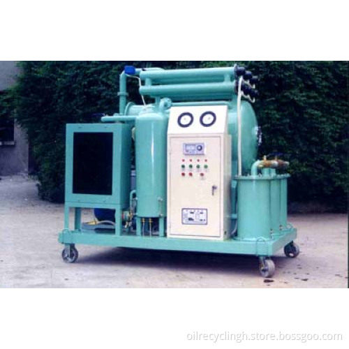 Single Stage Vacuum Transformer Oil Recycling Unit